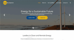 Desktop Screenshot of energydevelopments.com.au